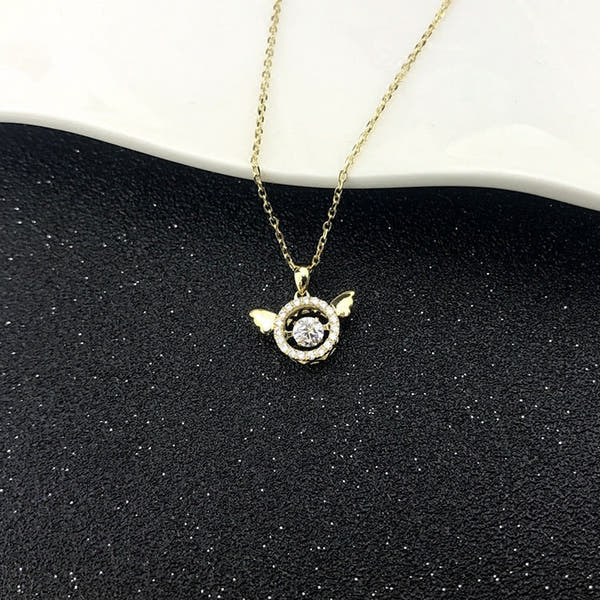 925 silver simple all-match necklace null