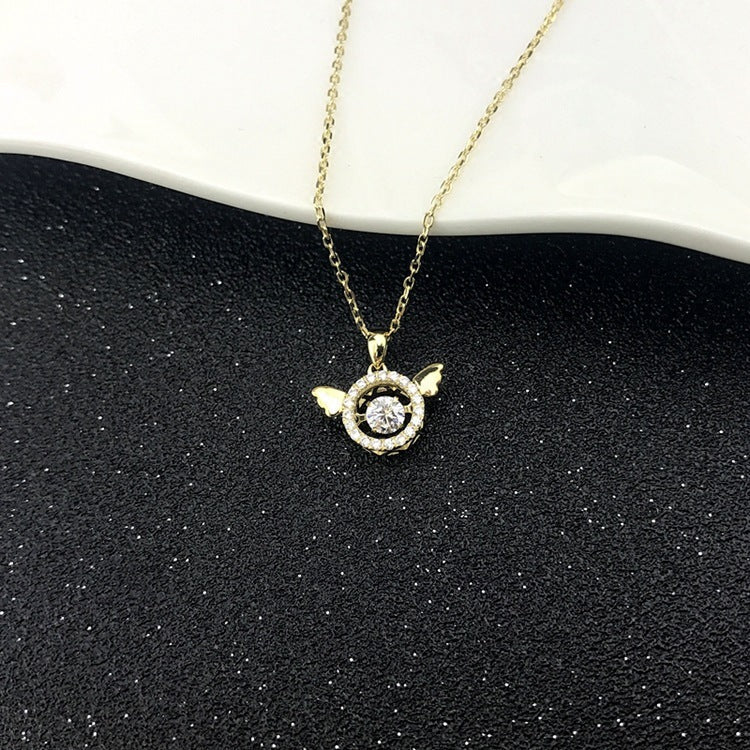 925 silver simple all-match necklace null