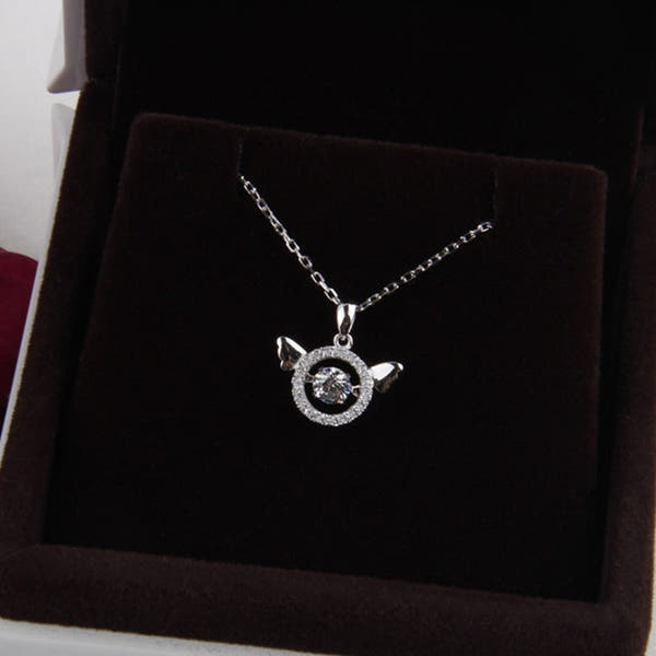 925 silver simple all-match necklace null