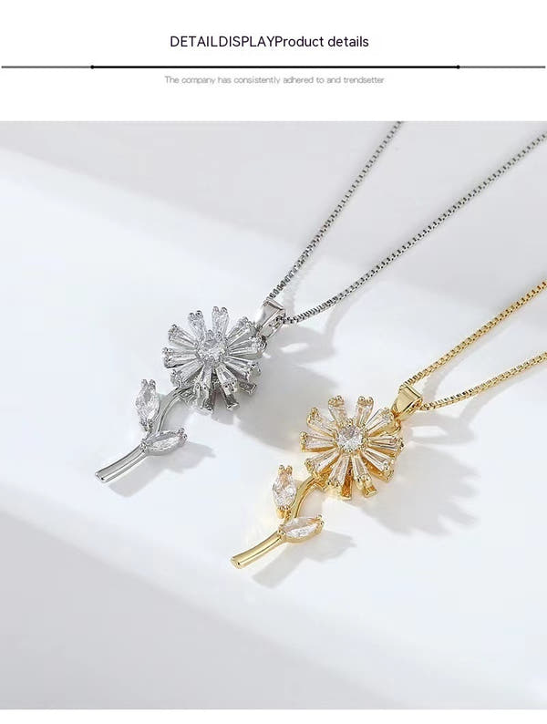 Rotating Little Necklace Female Niche null