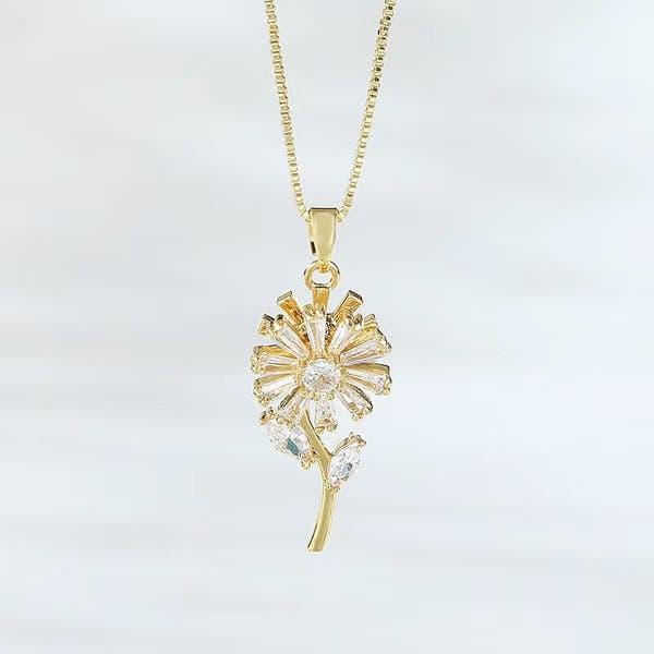 Rotating Little Necklace Female Niche null