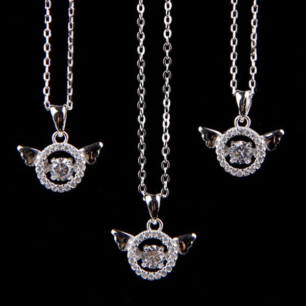 925 silver simple all-match necklace null