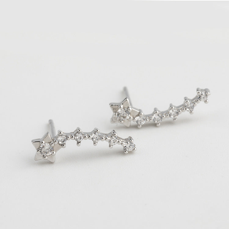 Silver Stud Earrings