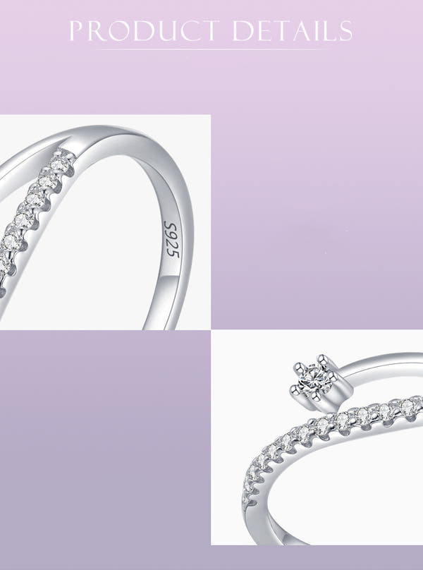 Silver Luxury Ring