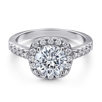 Women's Fashion Sterling Silver Zircon Wedding Ring null