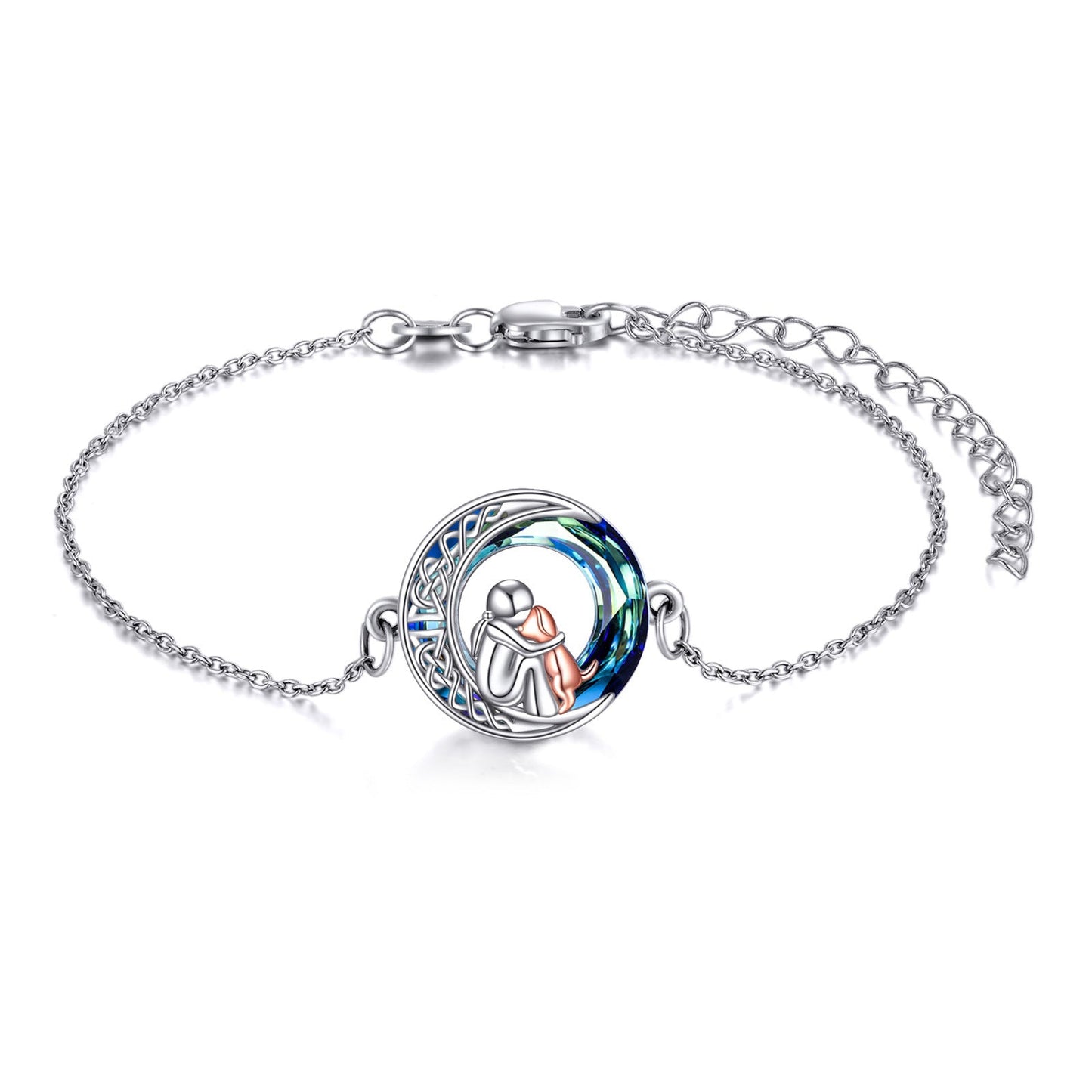Niche Couple Bracelet Hot Sale S925 Silver Cute null