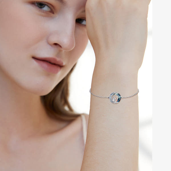 Niche Couple Bracelet Hot Sale S925 Silver Cute null
