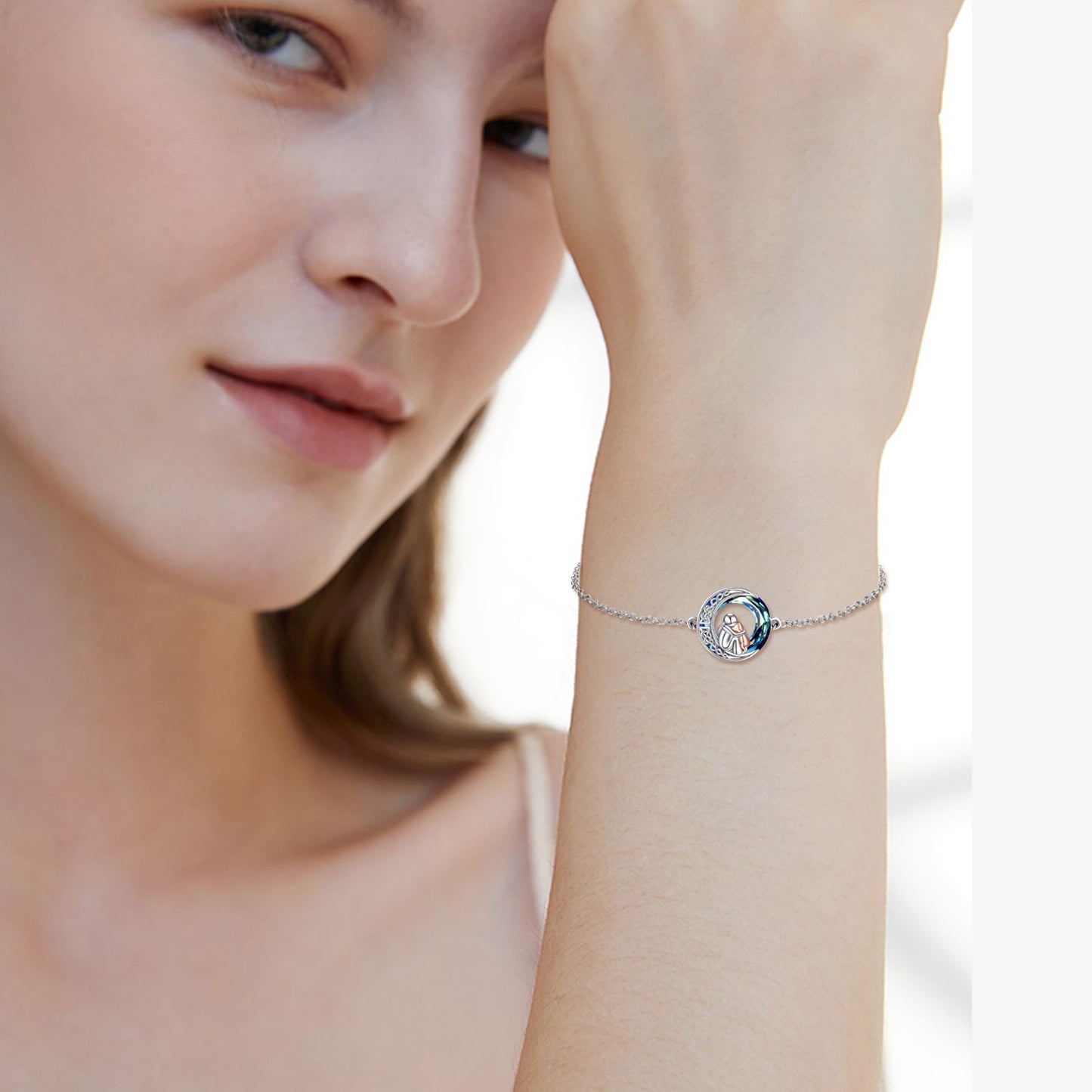 Niche Couple Bracelet Hot Sale S925 Silver Cute null