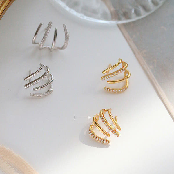 Silver Earrings