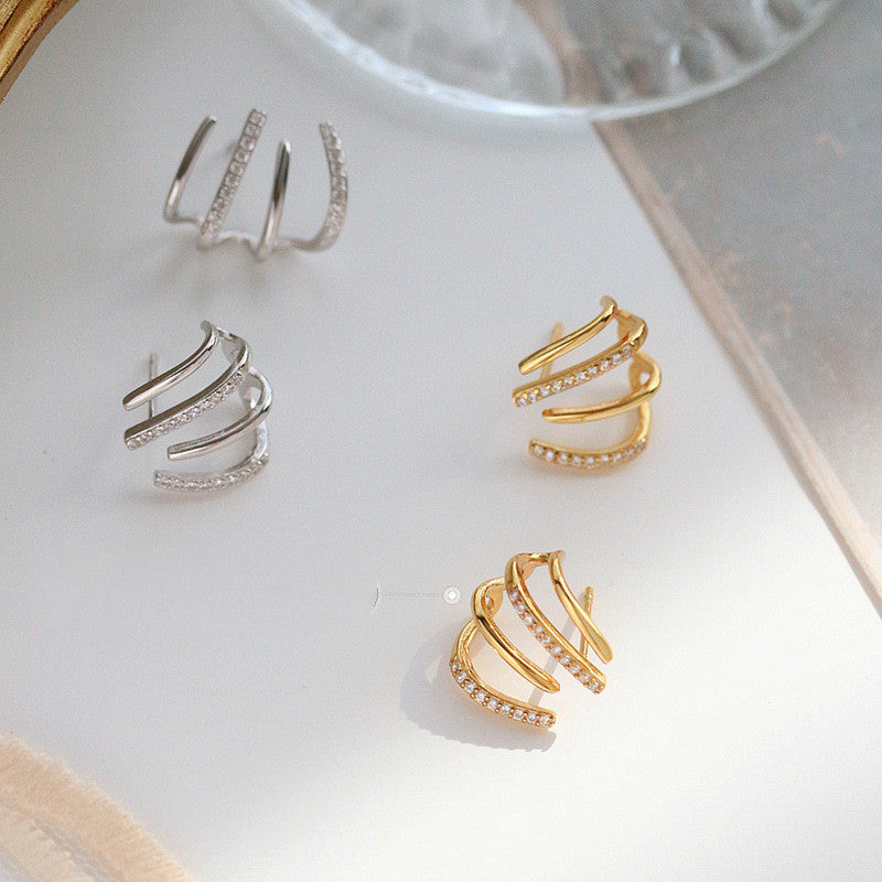 Silver Earrings