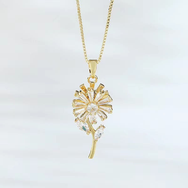 Rotating Little Necklace Female Niche null