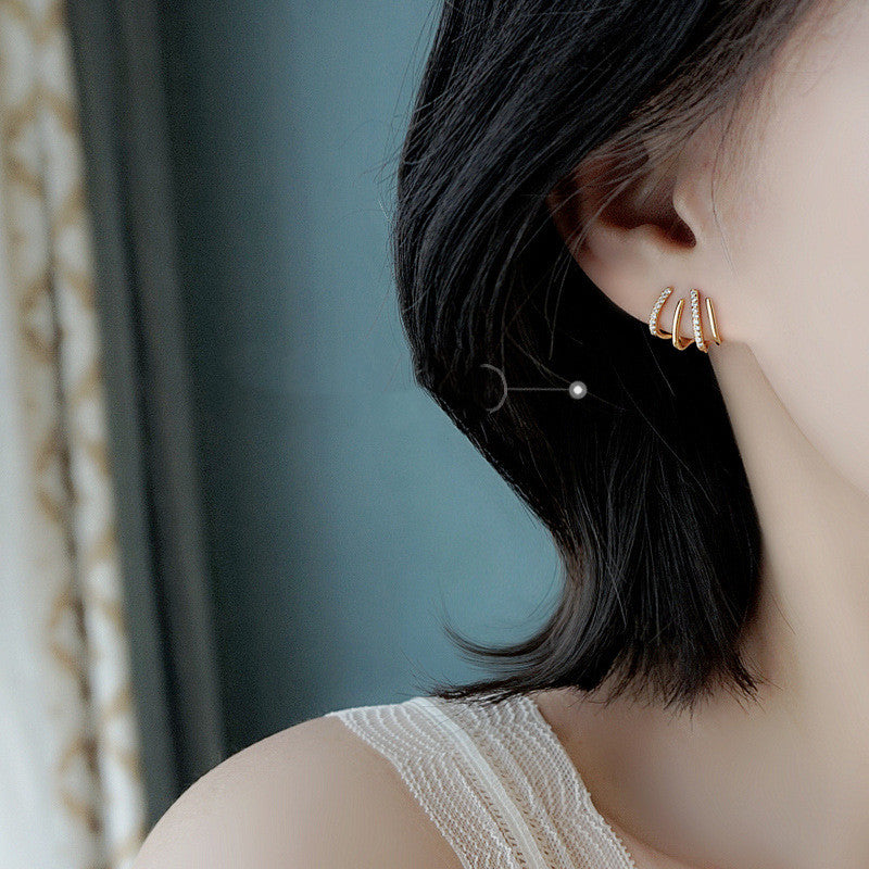 Silver Earrings