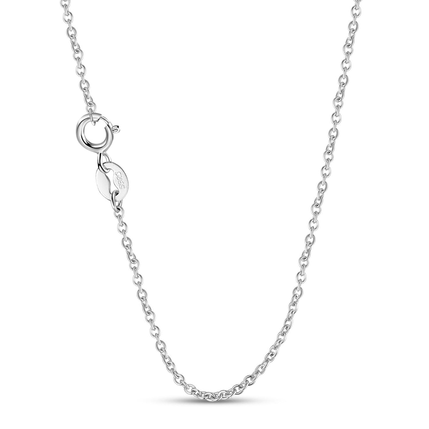 Bee And Flower Necklace 925 Silver Necklace Pendant null