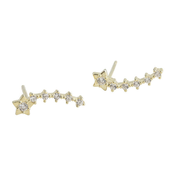 Silver Stud Earrings