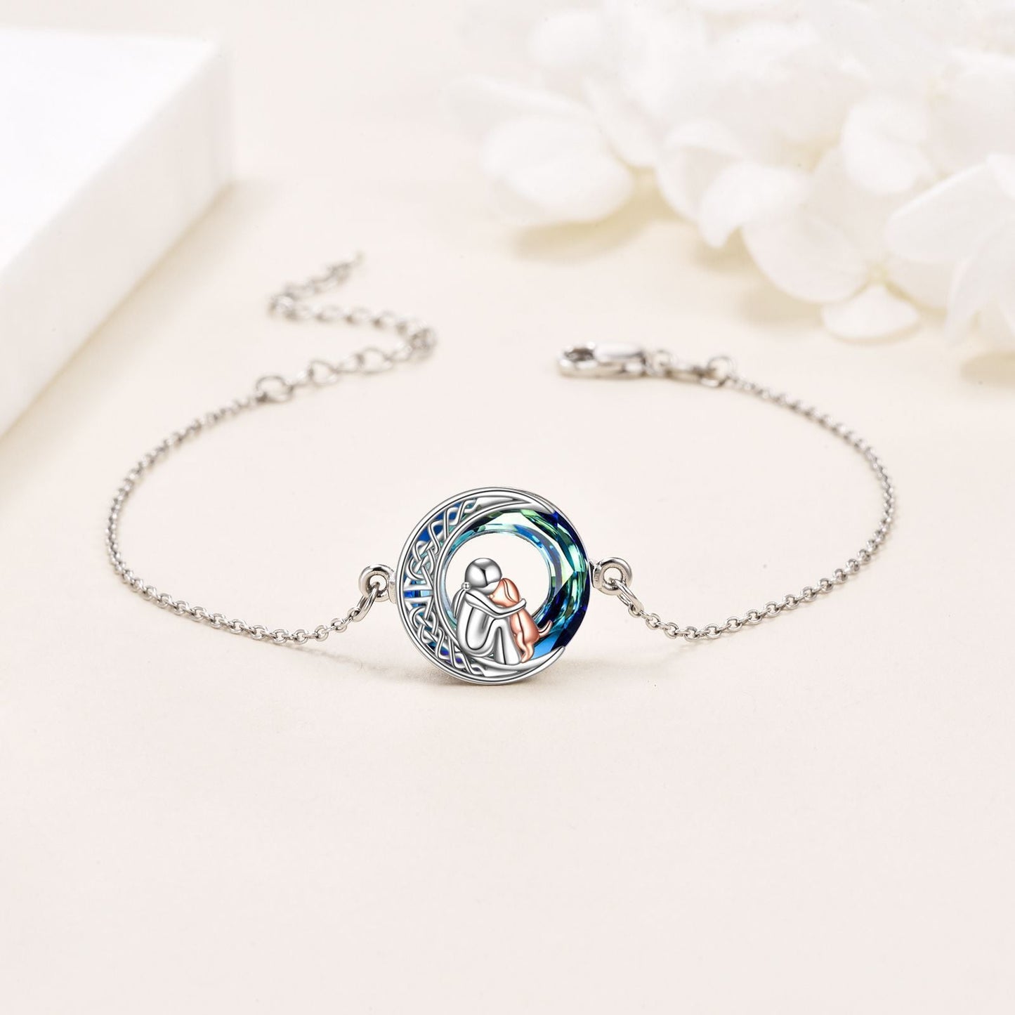 Niche Couple Bracelet Hot Sale S925 Silver Cute null