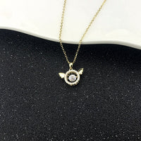 925 silver simple all-match necklace null