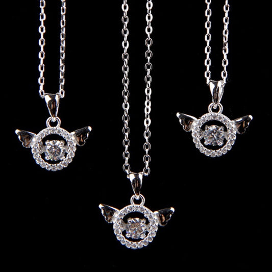 925 silver simple all-match necklace null