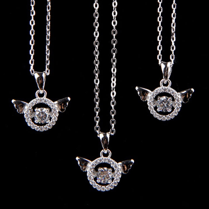925 silver simple all-match necklace null