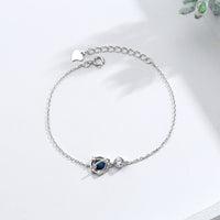 Women's Sterling Silver Dream Planet Bracelet