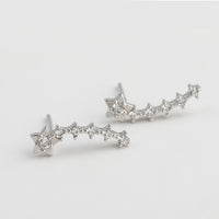 Silver Stud Earrings