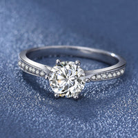 Women's Rings Real Gold Diamond Wedding Ring Jewelry null