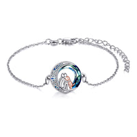 Niche Couple Bracelet Hot Sale S925 Silver Cute null