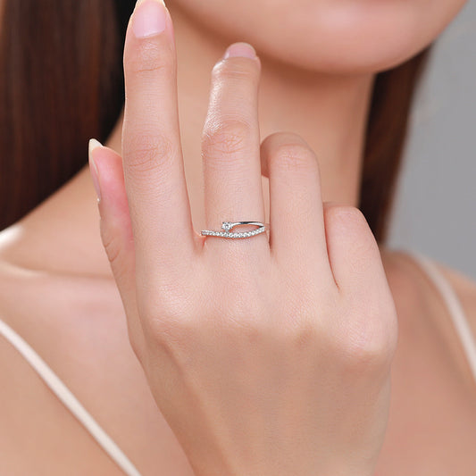 Silver Luxury Ring
