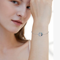 Niche Couple Bracelet Hot Sale S925 Silver Cute null