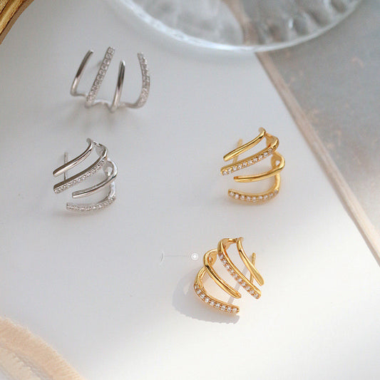 Silver Earrings