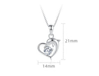 Silver  Dolphin Pendant