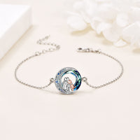 Niche Couple Bracelet Hot Sale S925 Silver Cute null