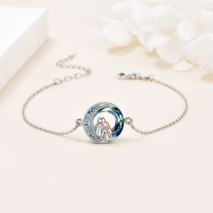 Niche Couple Bracelet Hot Sale S925 Silver Cute null