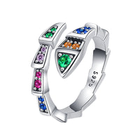 Silve Snake Fashion Ring